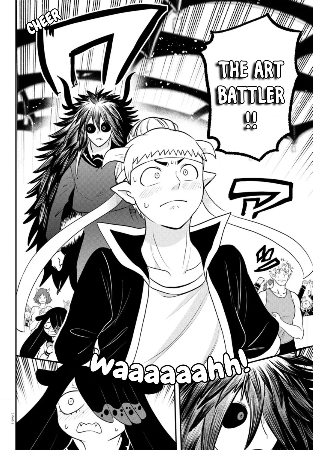 Welcome to Demon School! Iruma-kun, Chapter 350 image 09